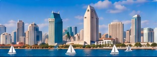 San Diego skyline